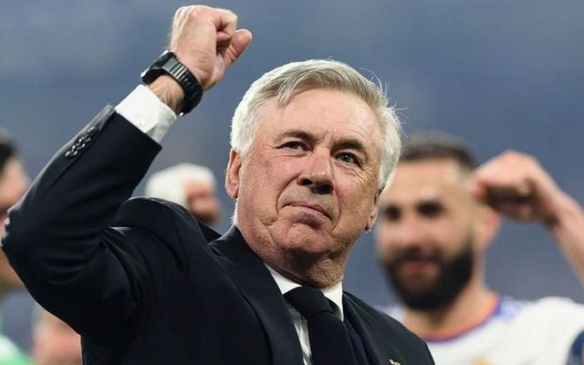 HLV Ancelotti dự tính thay đổi chiến thuật của Real Madrid.