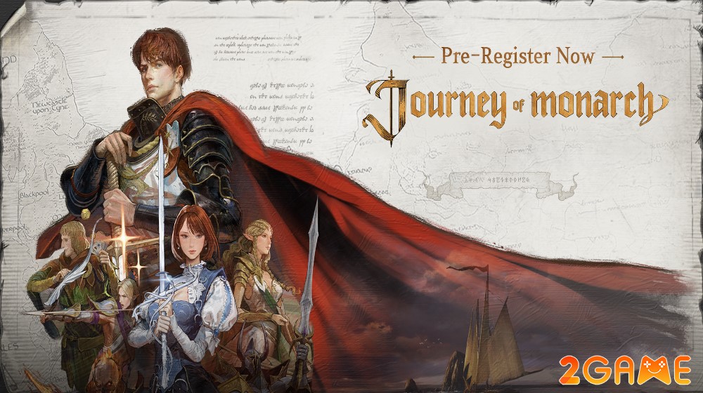 Tựa game Săn boss khổng lồ trong game Journey of Monarch đã mở đăng ký trước trên cả hai nền tảng Android và IOS