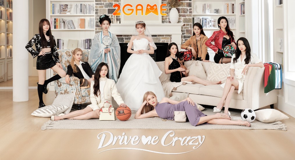 Yua Mikami có mặt trong game mô phỏng hẹn hò Drive Me Crazy