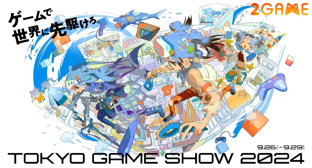 Sự kiện Tokyo Game Show - TGS 24 đang được đông đảo game thủ mong chờ SPARK NEXA