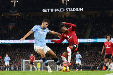 betvisa Kết quả Man City 1-2 MU: Quỷ đỏ ngược dòng trong 2 phút cuối